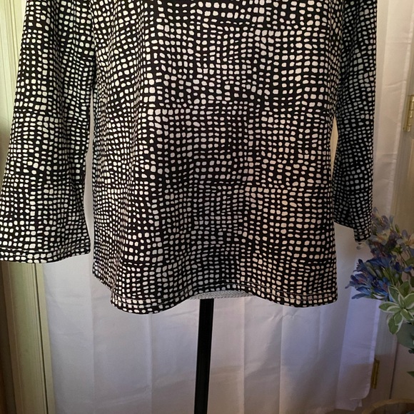 Mellowday, Mock Neck, Top - Picture 3 of 9